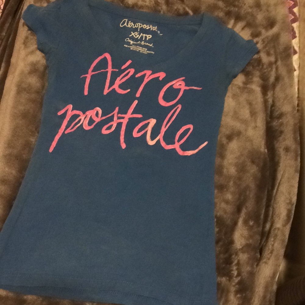 Aero v shape tee